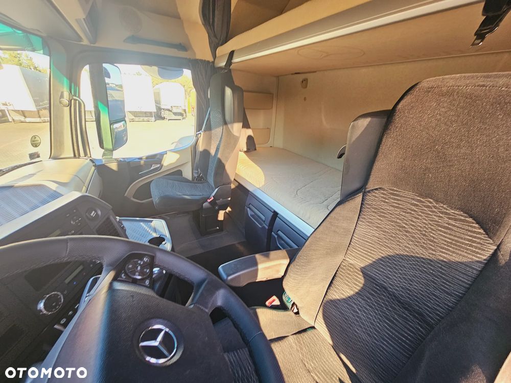 Mercedes-Benz ACTROS 1843  / STREAM SPACE / EURO 6 / 2015 ROK - 25