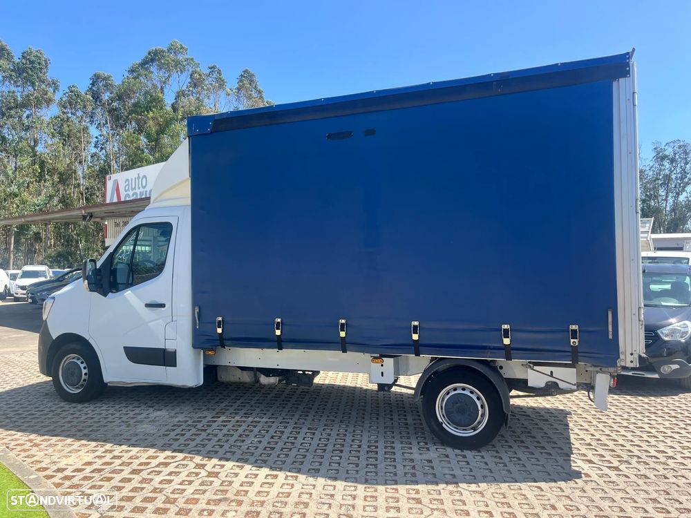 Renault MASTER 150cv Toldo tipo tir - 4
