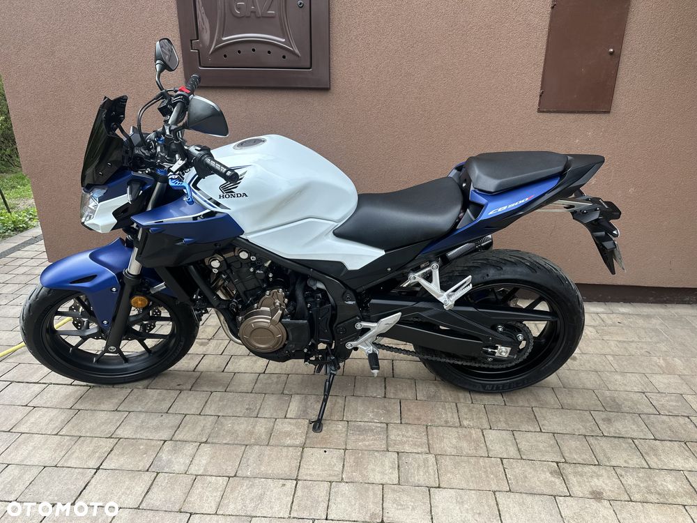 Honda CB - 7