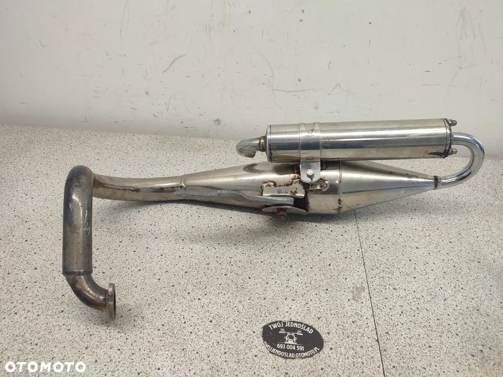 Tłumik, wydech, kolektor Peugeot Speedfight 1 2 3 - 3