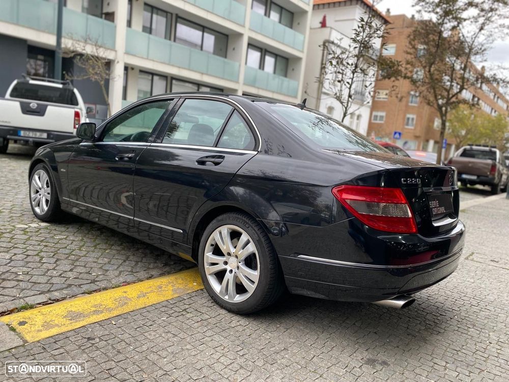 Mercedes-Benz C 220 CDi Avantgarde - 8