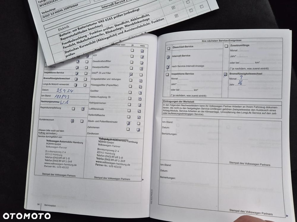 Volkswagen Golf 2.0 TDI DPF DSG Highline - 31