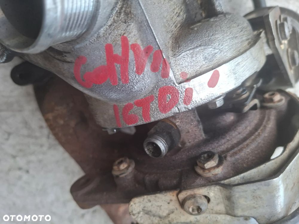VW GOLF VII 16r 1.6 TDI TURBOSPRĘŻARKA TURBINA 04L253016H - 2