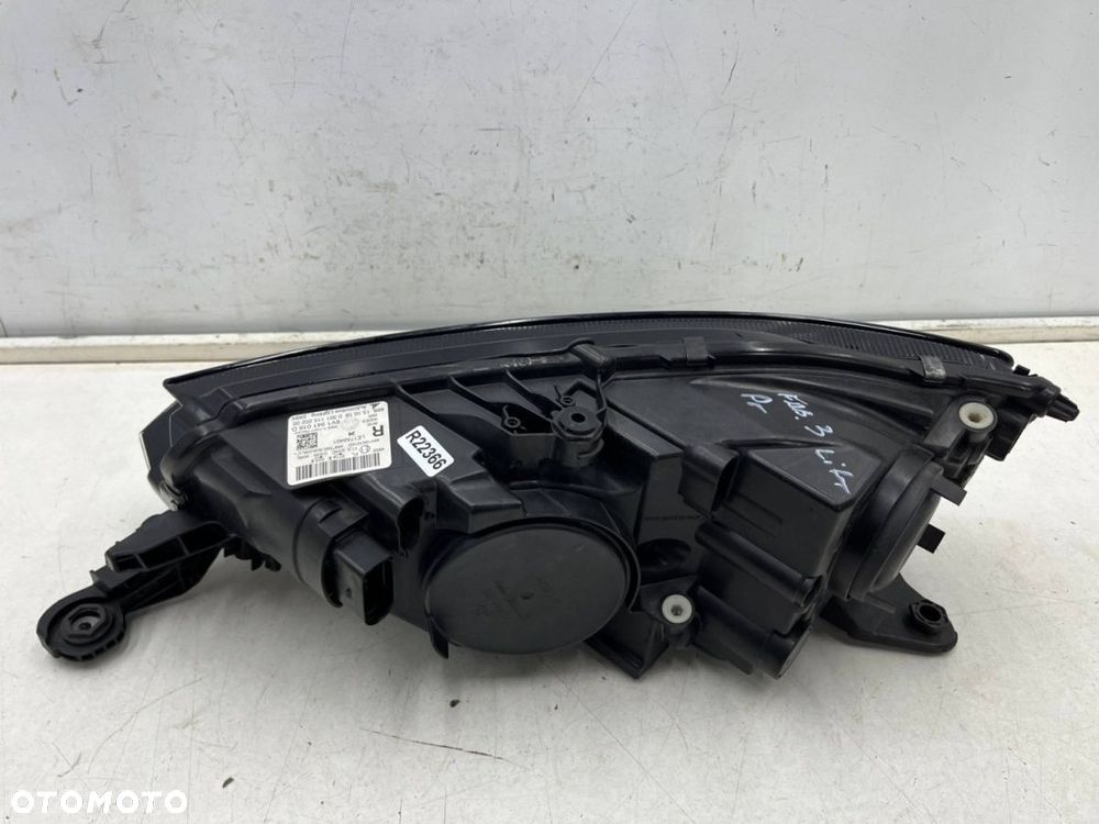 Lampa reflektor Skoda Fabia 3 III LIFT 18-22r. prawa przednia zwykła ORYGINALNA Europa 6v1941016d - 8