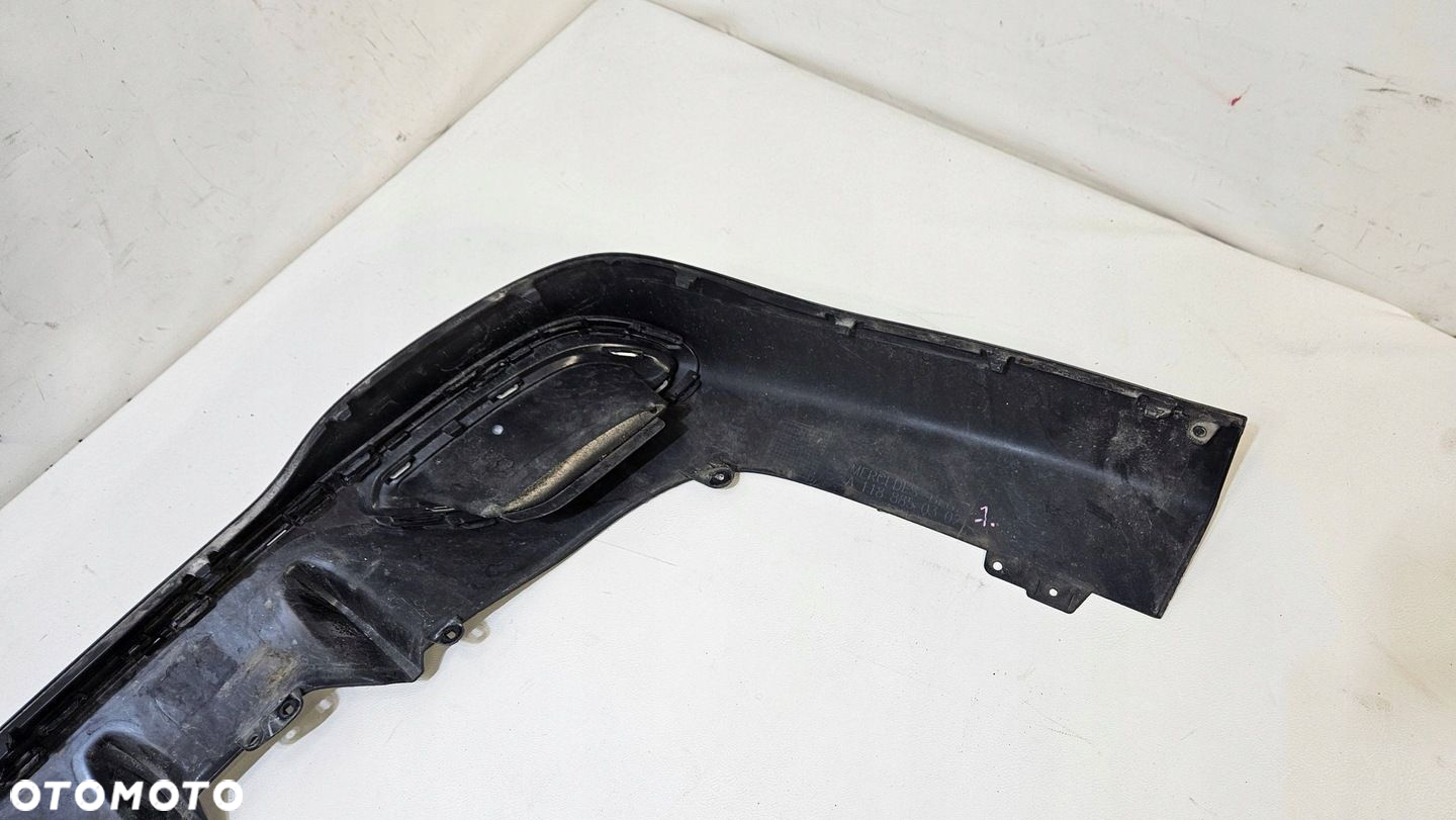 DYFUZOR DOKŁADKA ZDERZAKA TYŁ TYLNA MERCEDES CLA AMG 118 A1188850302 - 11
