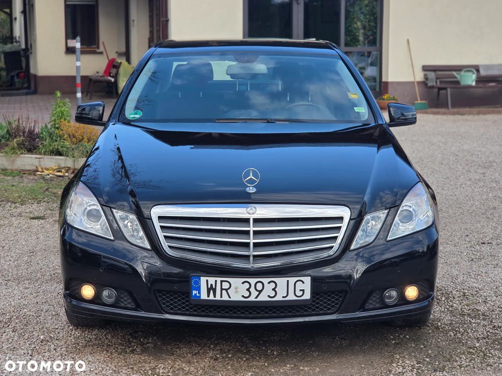 Mercedes-Benz Klasa E 200 CDI DPF BlueEFFICIENCY - 4