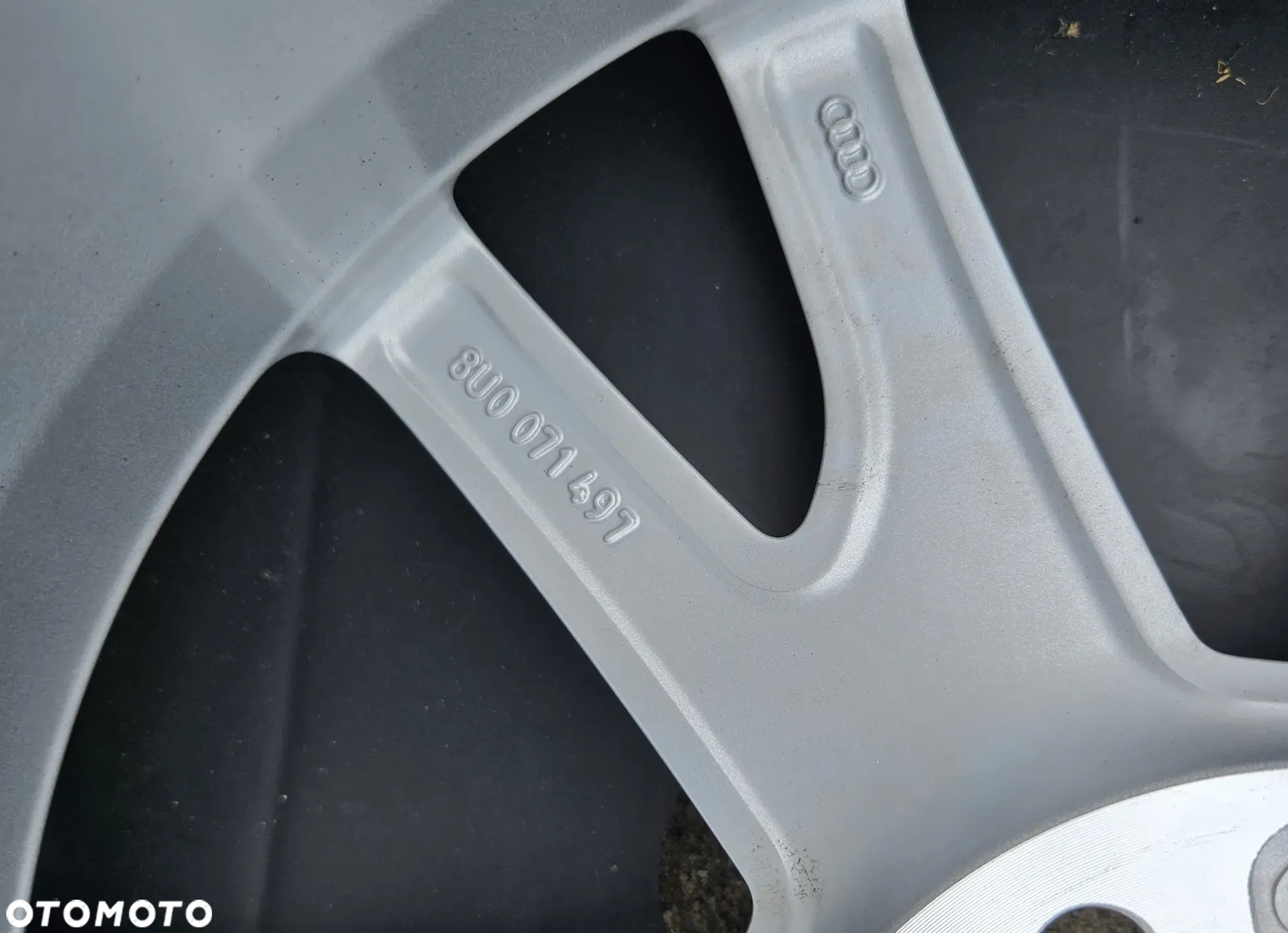 FELGI Org. 17 AUDI Q3 8U0071497 A6 C6 A4 B7 NOWE !! - 7