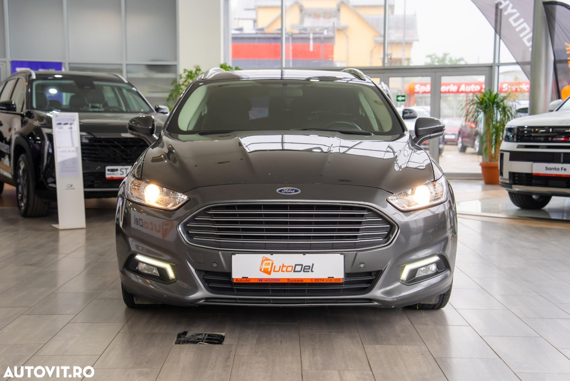 Ford Mondeo Turnier 2.0 TDCi Start-Stopp Trend - 9