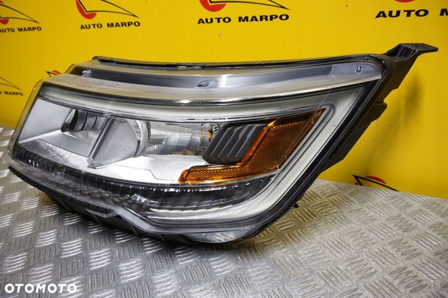 FORD EXPLORER 2016 - REFLEKTOR LAMPA FULL LED LEWA SREBRNA USA - 4