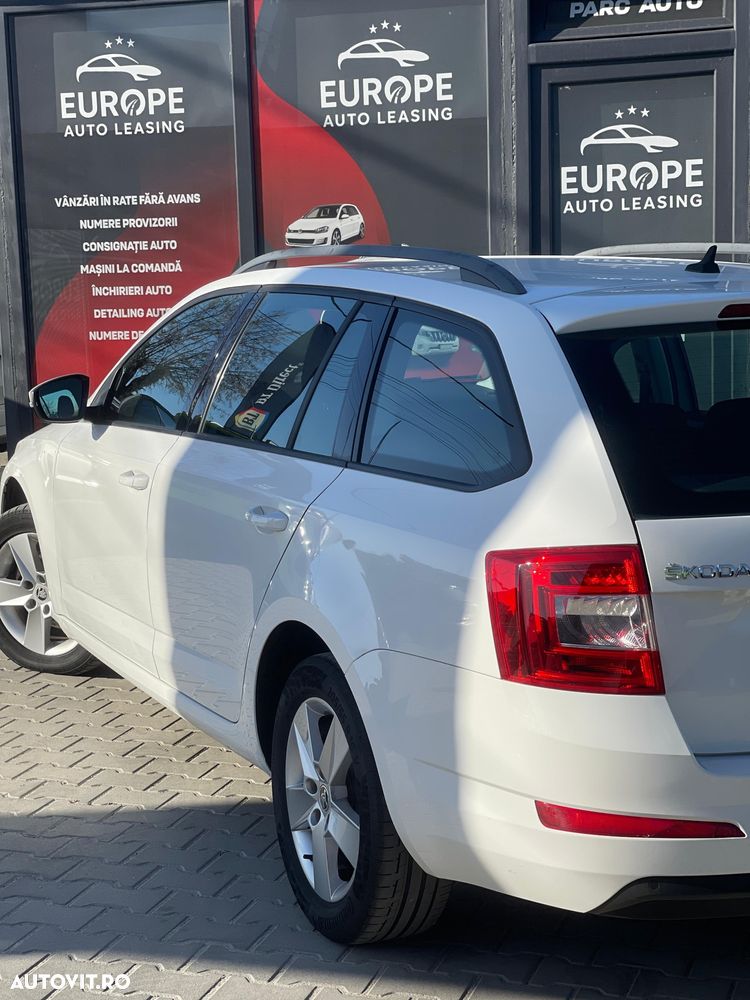 Skoda Octavia 1.6 TDI DPF Active Green tec - 20