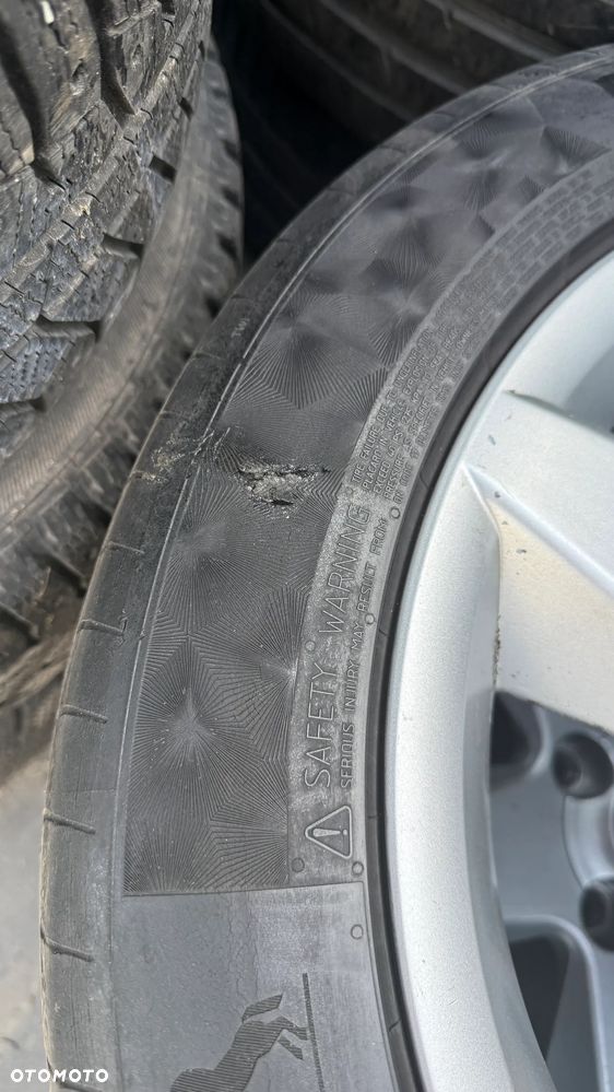 Koła 225/50 r17 4x114.3 ET49 7J opel chevrolet epica - 7