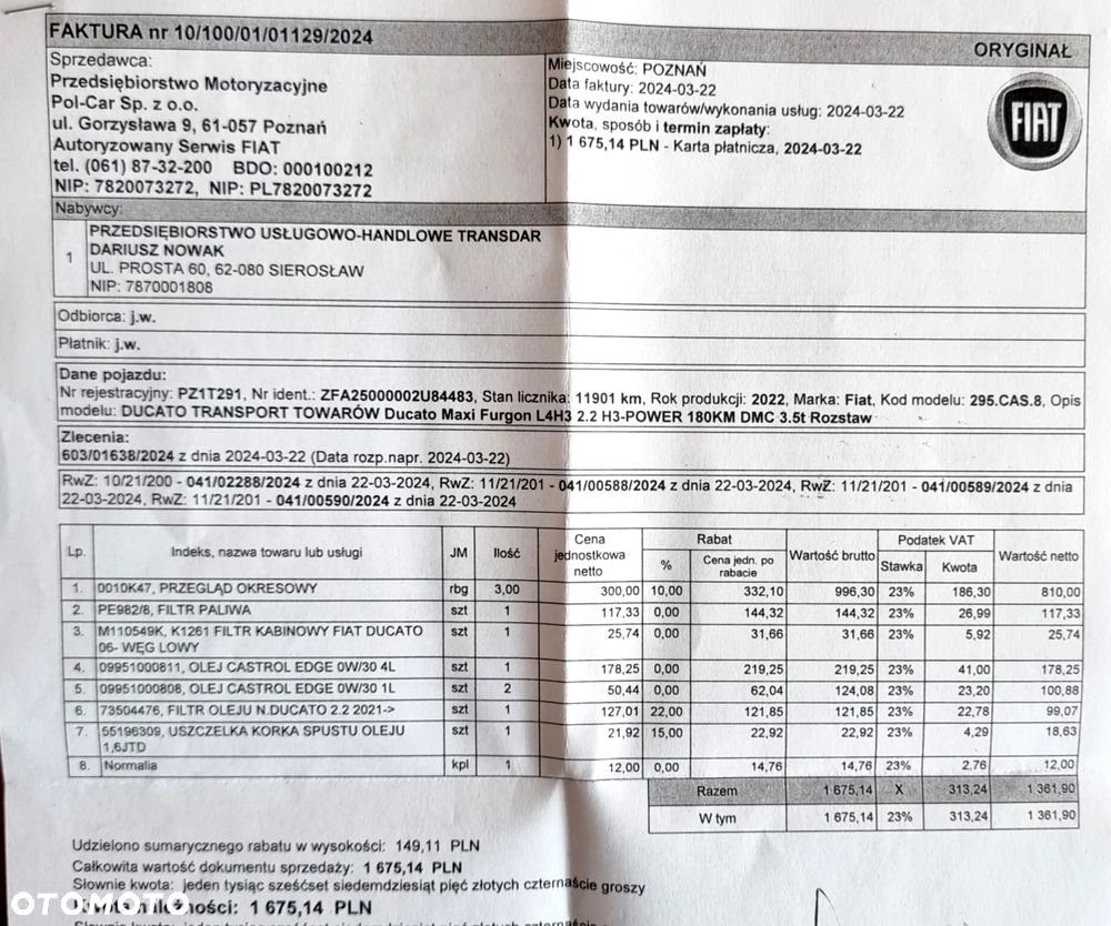Fiat DUCATO-KAMPER - 28