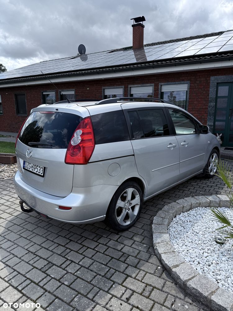 Mazda 5 - 4
