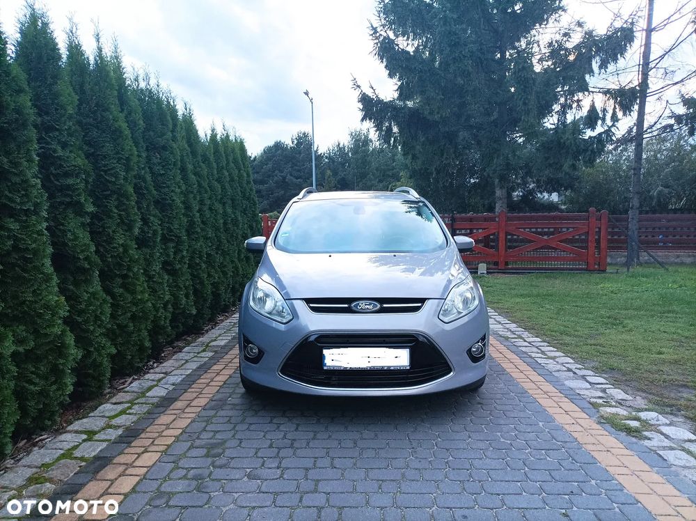 Ford Grand C-MAX 1.6 TDCi Start-Stop-System Titanium - 14