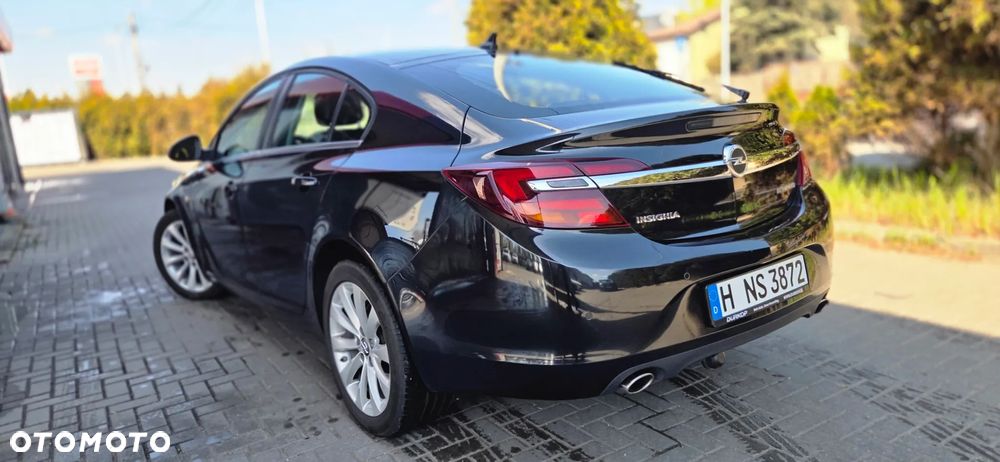 Opel Insignia 2.0 CDTI 4x4 ecoFLEX Start/Stop Innovation - 10
