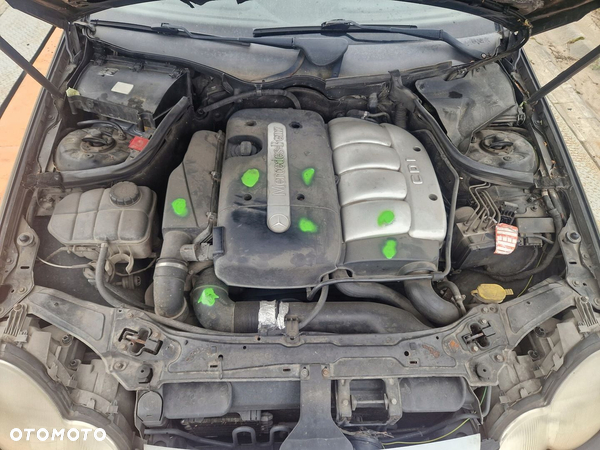 Mercedes-Benz W203 2000-2007 Silnik C220CDI OM611.962 OM646.963 143KM/105kW