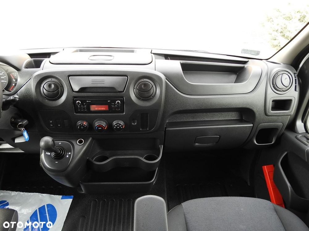 Renault MASTER PLANDEKA 10 PALET WEBASTO TEMPOMAT KLIMATYZACJA PNEUMATYKA AUTOMAT   170KM - 31