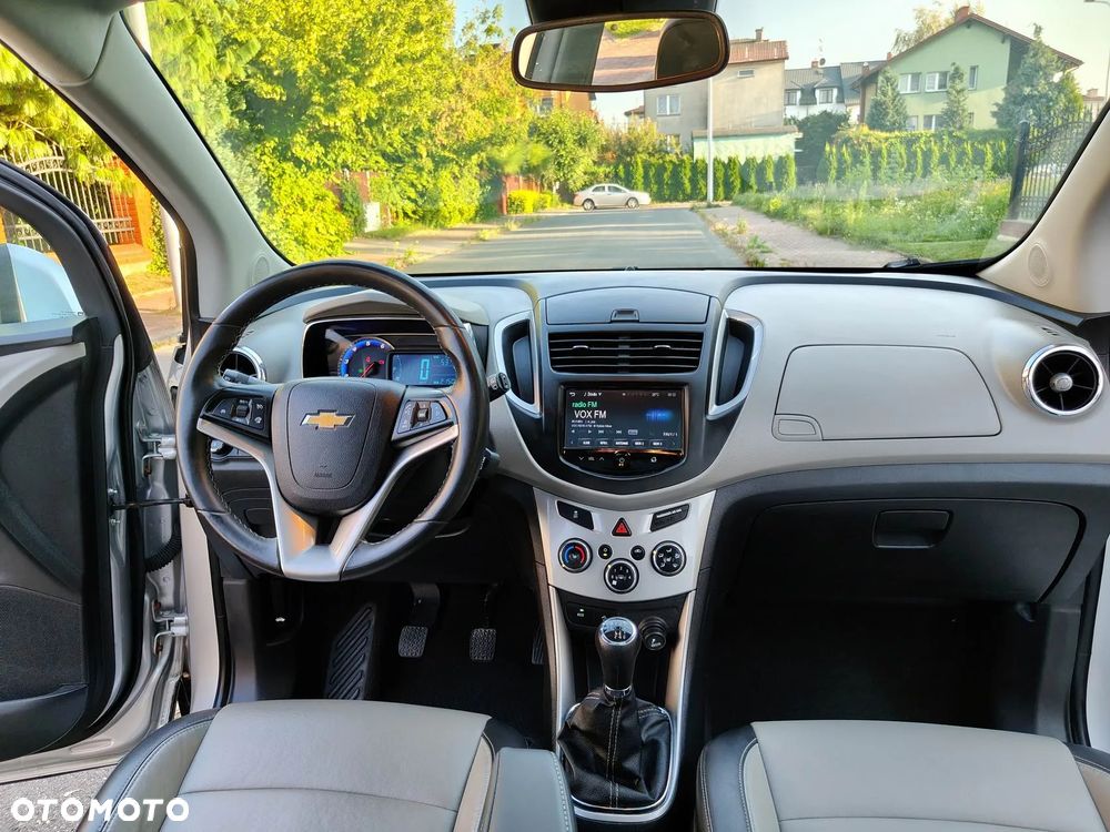 Chevrolet Trax 1.7 D LTZ - 23