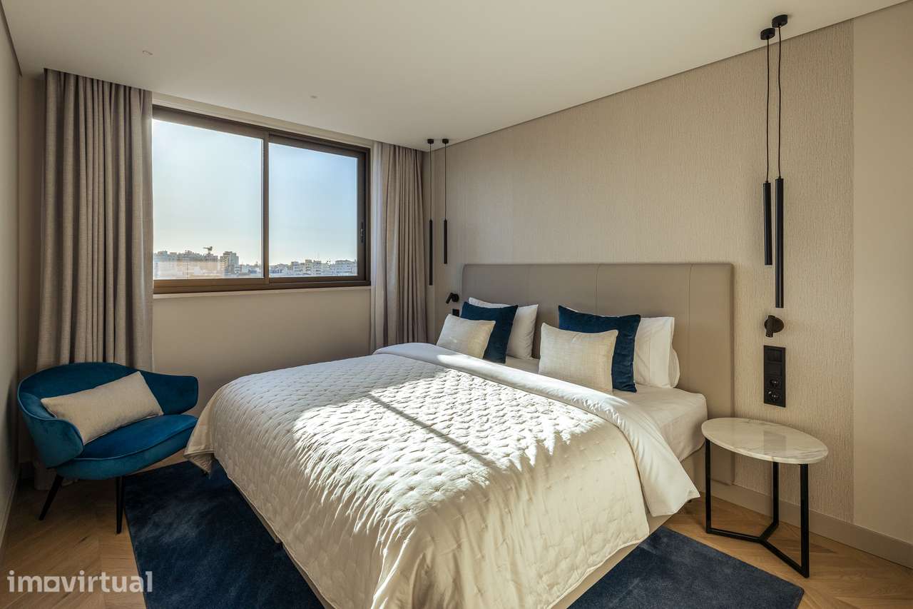 Apartamento T2, totalmente equipado na baixa de Faro zona histórica - Grande imagem: 2/49