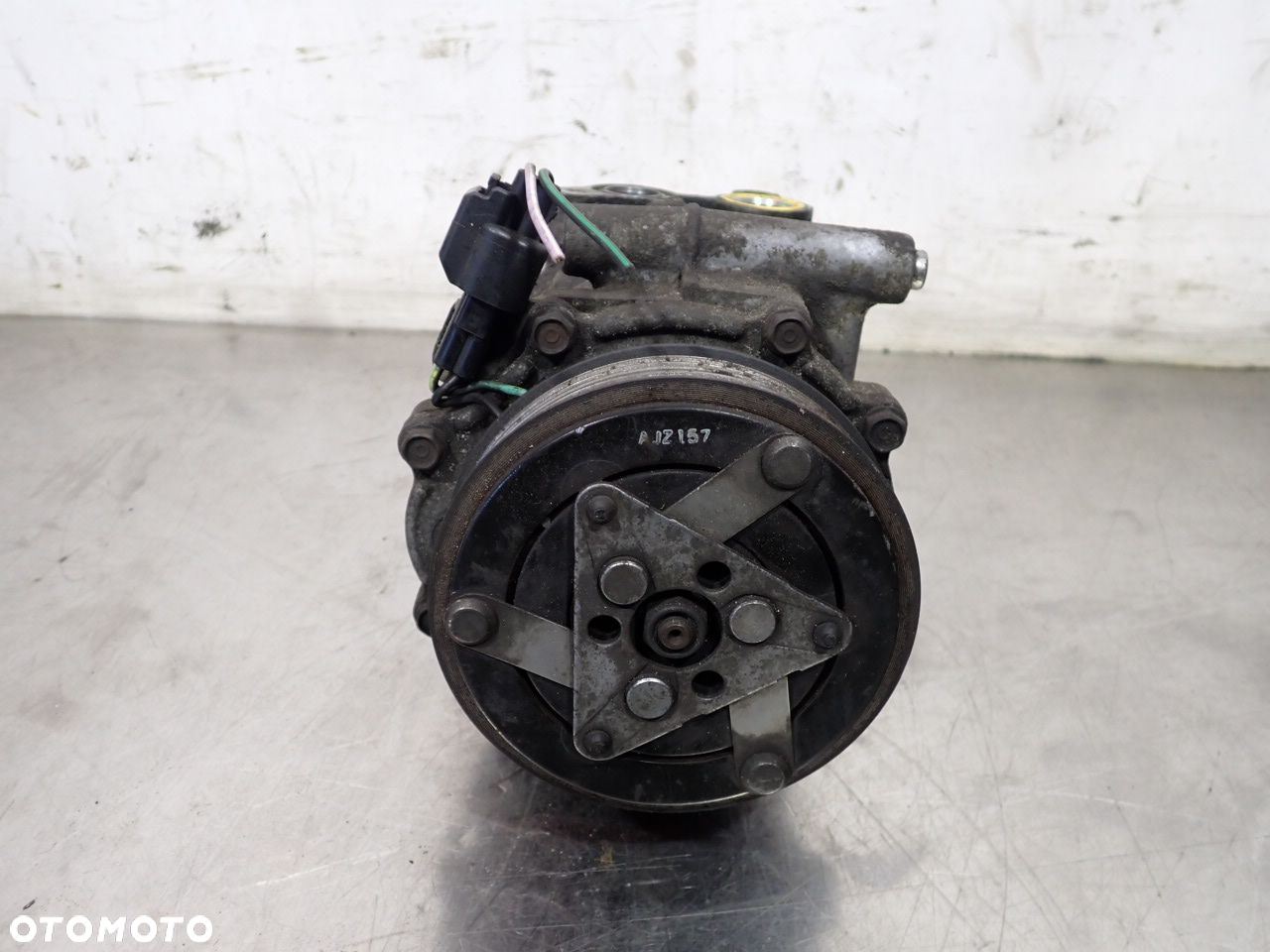 SPRĘŻARKA KLIMATYZACJI PEUGEOT BOXER II 9676552680 - 5