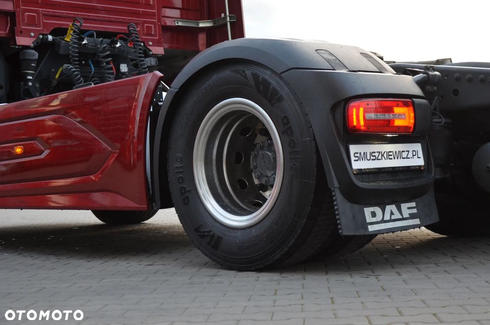 DAF XG+ 530 / 2023 / ACC / KLIMA P. / PCC / FULL LED / SKÓRY / WAGA / AIRBAG / DE 0607 - 7