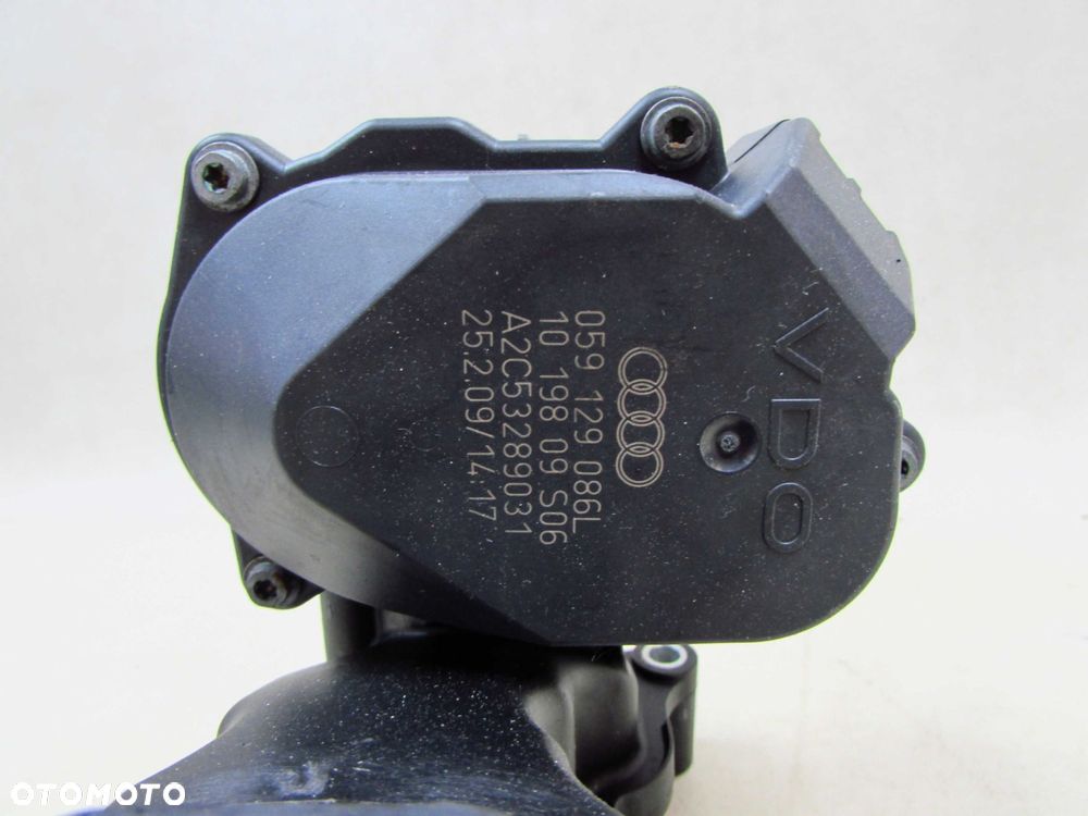 AUDI A6 C6 2.7 3.0 TDI 04-11 KOLEKTOR SSACY NASTAWNIK PRAWY 059129712BG  059129086L - 7