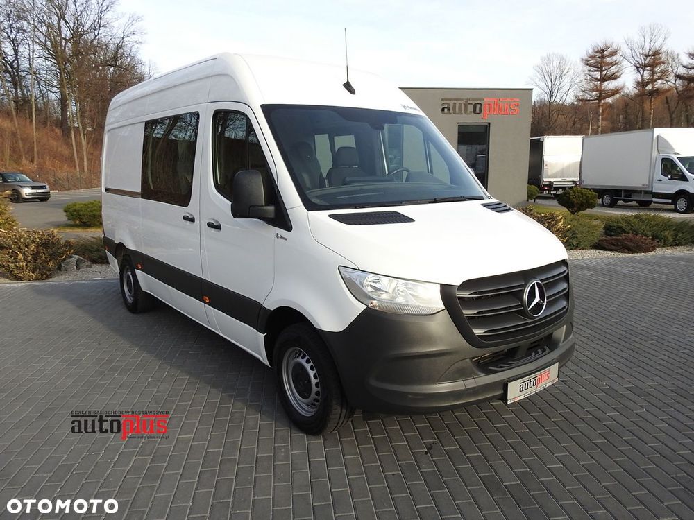 Mercedes-Benz SPRINTER 314 FURGON BRYGADÓWKA  6 MIEJSC TEMPOMAT KLIMATYZACJA  140KM - 2