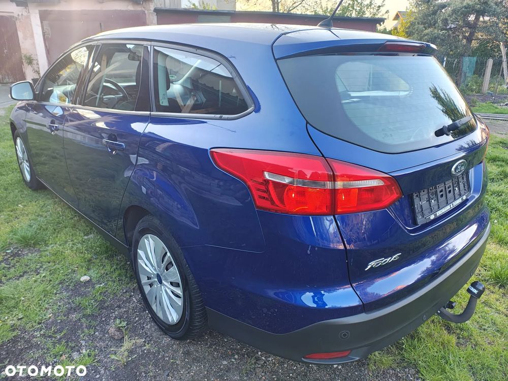 Ford Focus 1.5 TDCi DPF Start-Stopp-System Business - 5