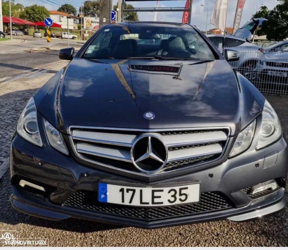Mercedes-Benz E 250 CGi Avantgarde BlueEfficiency Auto - 1