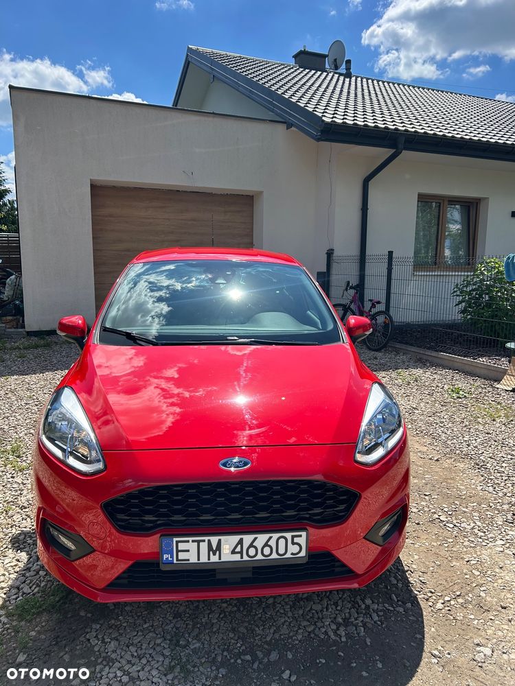 Ford Fiesta 1.0 EcoBoost ST-Line Red ASS - 2