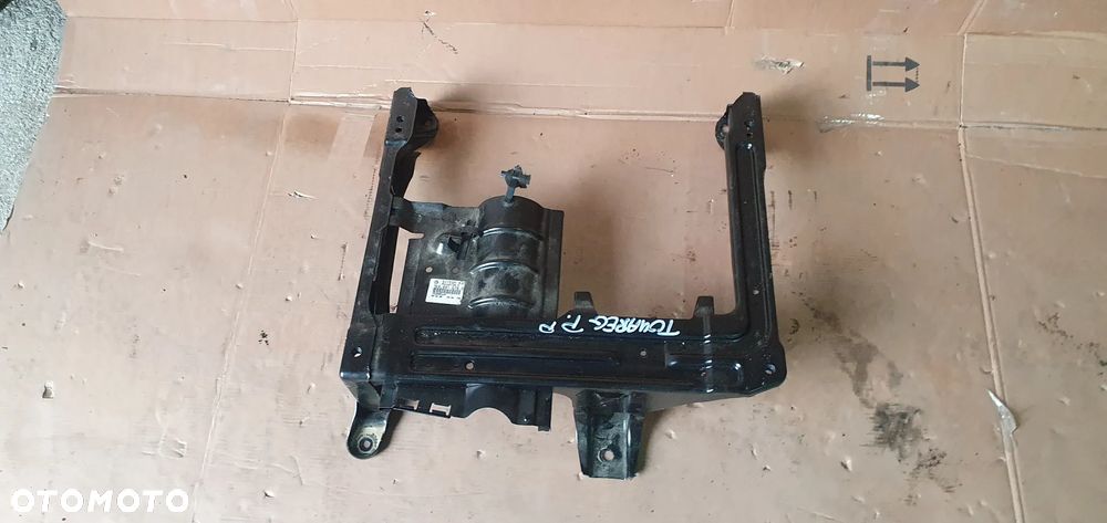 Podstawa mocowanie fotela siedzenia pasażera prawy przód VW Touareg 7L0881678D - 4