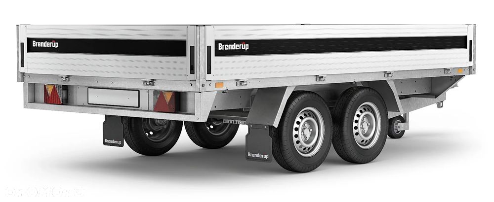 Brenderup 5325ATB2500 + NAJAZDY - 7