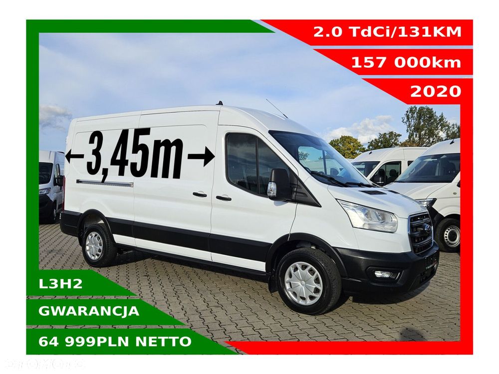 Ford transit L3H2 *64999zł NETTO* 2.0TdCi/131KM - 1