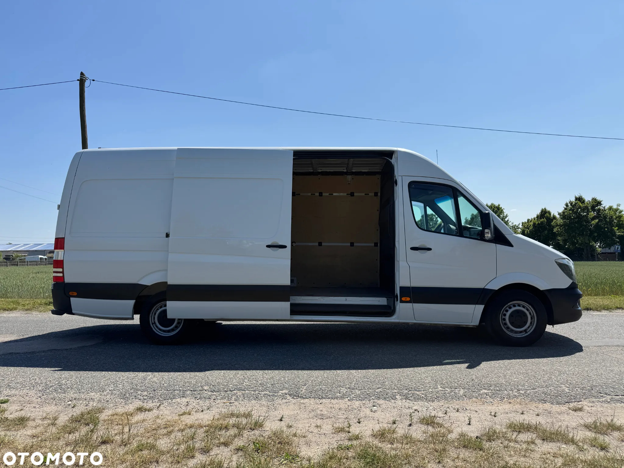 Mercedes-Benz Sprinter 319 CDi * MAXI * 3.0 / V6 / 190KM * L4H2 * - 18