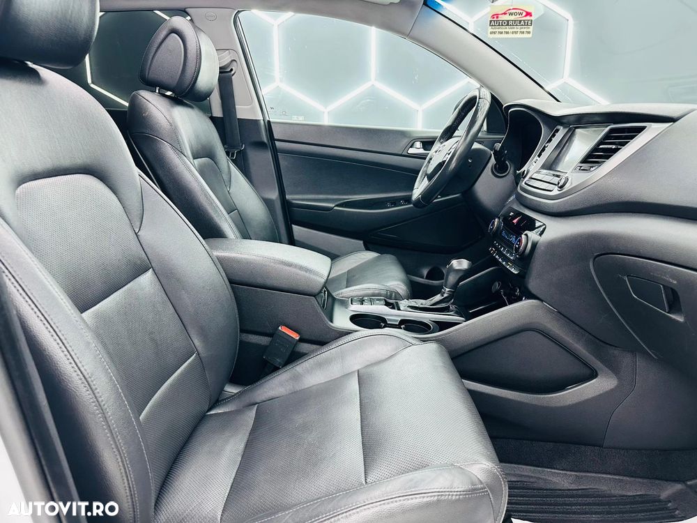 Hyundai Tucson 1.6 Turbo 2WD DCT Passion Plus - 17