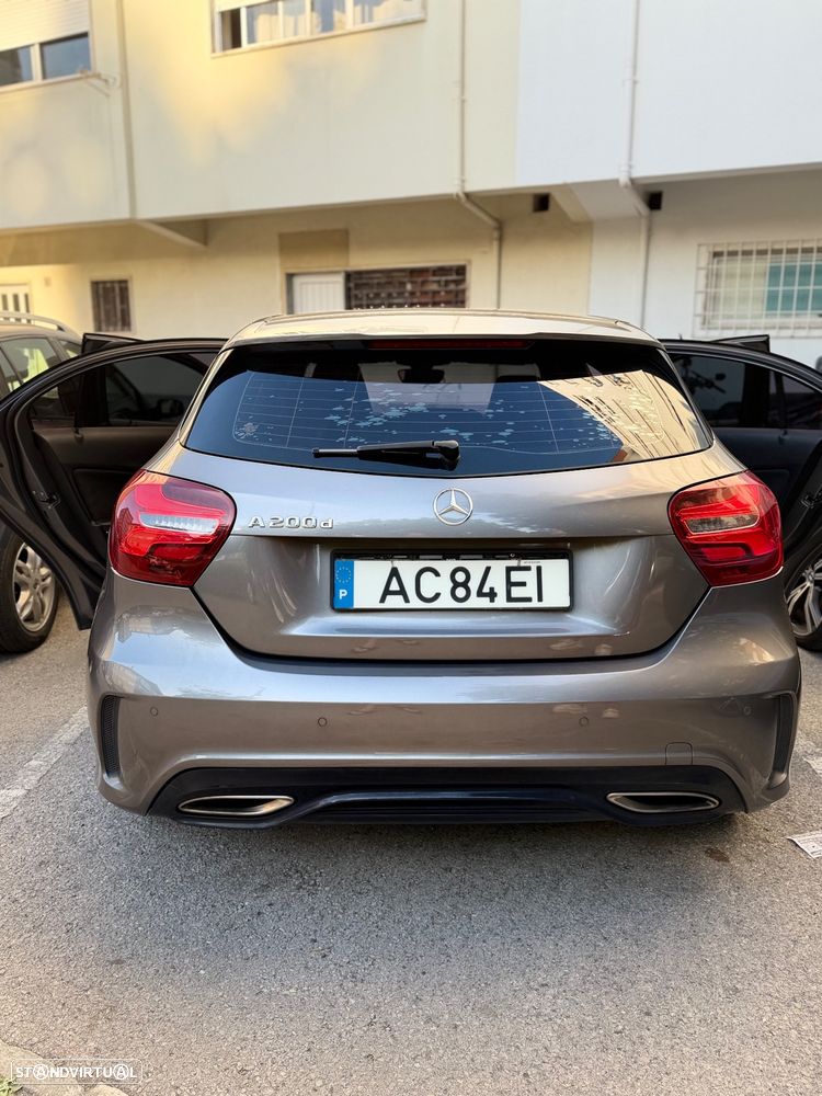 Mercedes-Benz A 200 CDI AMG Line - 7