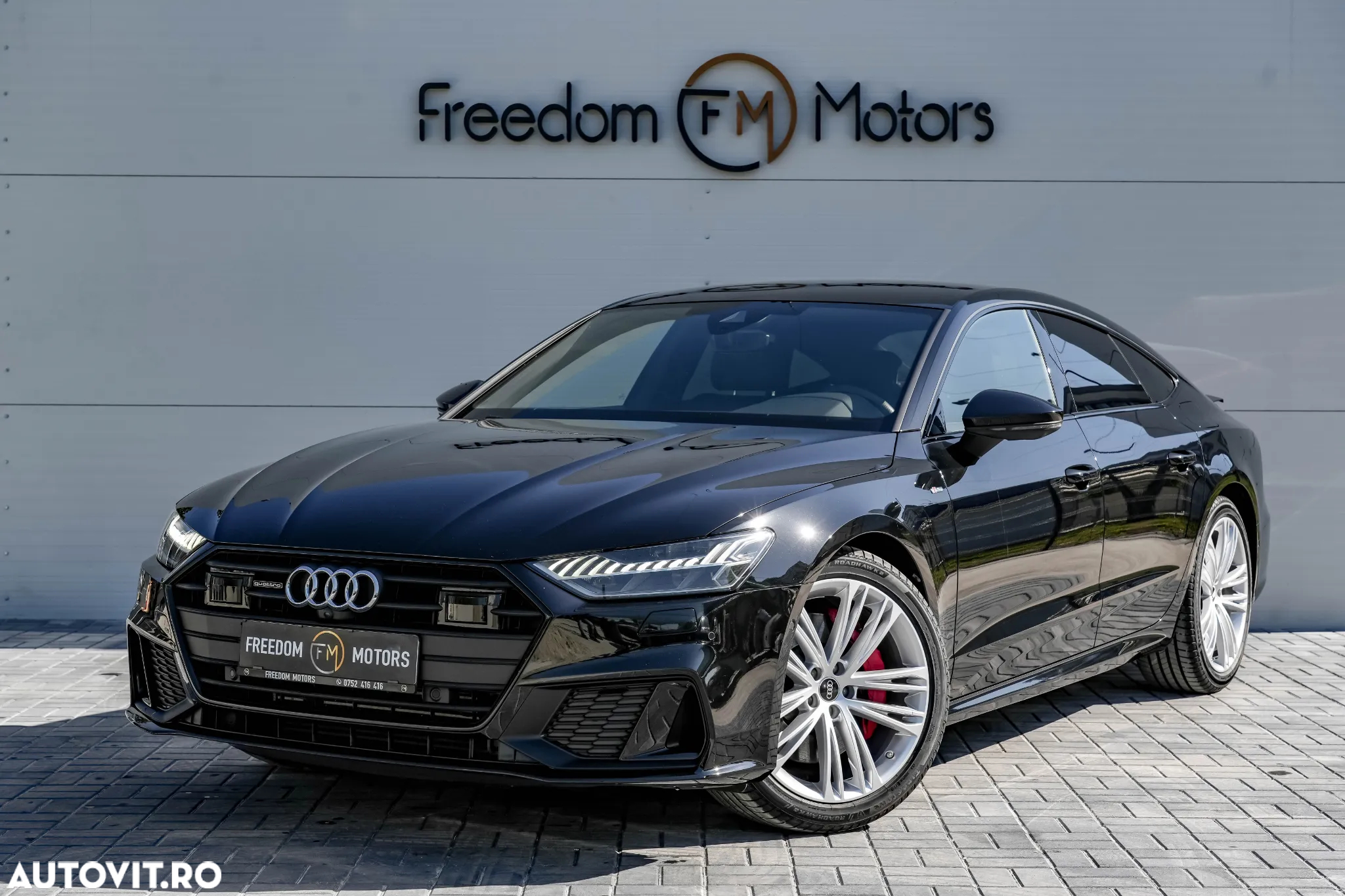 Audi A7 55 TFSIe quattro S tronic - 2