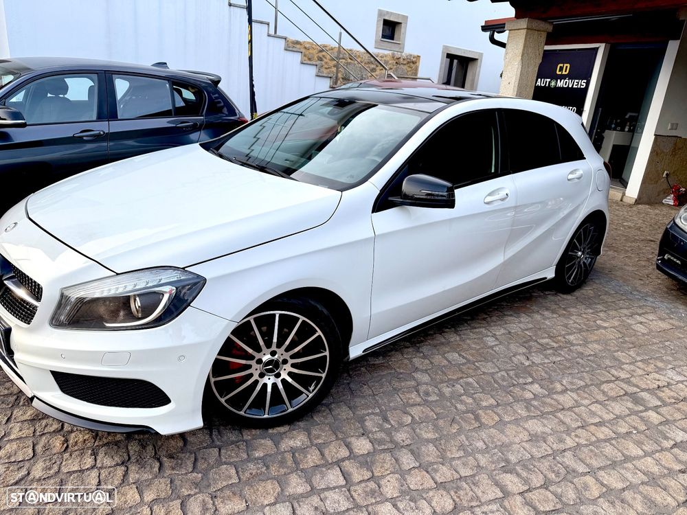 Mercedes-Benz A 180 d AMG Line - 18