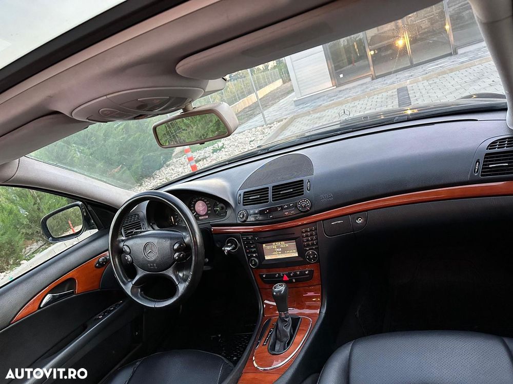 Mercedes-Benz E 200 CDI Automatik Elegance - 7