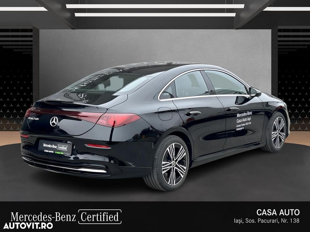 Mercedes-Benz CLA 250+ Coupe - 5