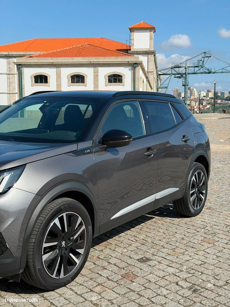 Peugeot 2008 1.2 PureTech GT Pack EAT8 - 17