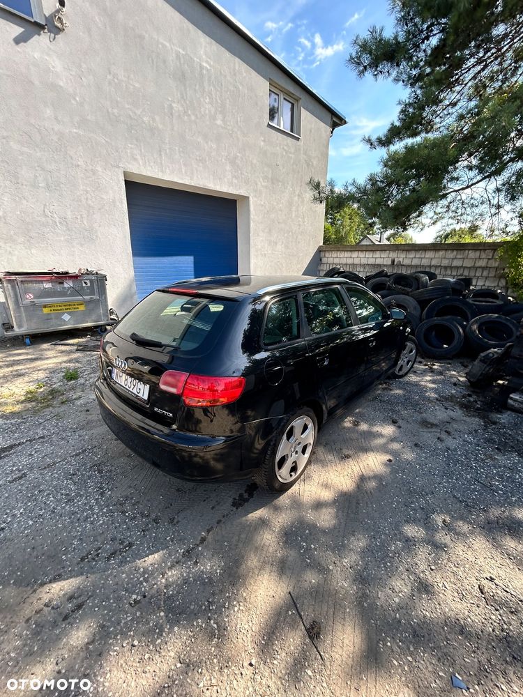 Audi A3 Sportback 2.0 TDI DPF Attraction S tronic - 2