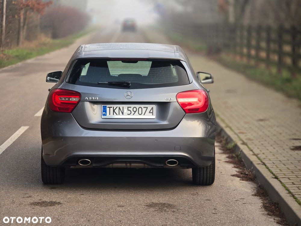 Mercedes-Benz Klasa A 180 CDI AMG Line - 15
