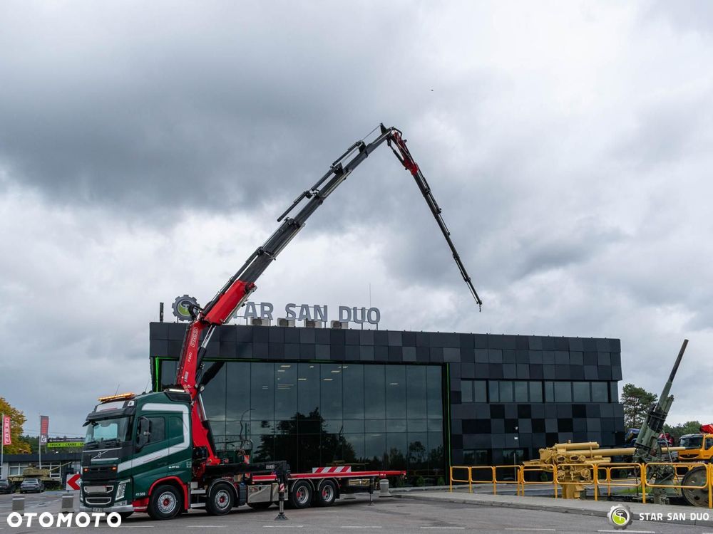 Volvo VOLVO FH 510 8x4 FASSI F820 RA2.26 Fly Jib HDS Żuraw Crane - 4