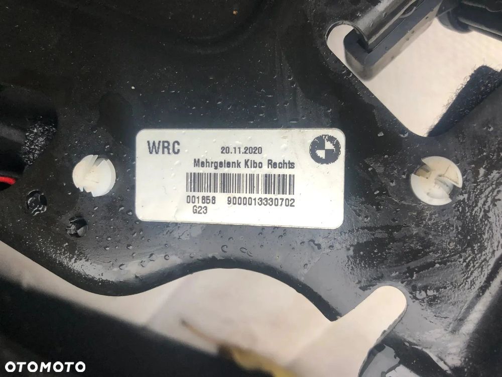 KOMPLETNY DACH SZYBA SIŁOWNIKI BMW 4 G23 CABRIO M4 CABRIO G83 - 12