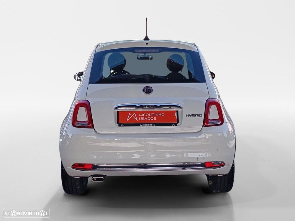 Fiat 500 1.0 Hybrid - 4