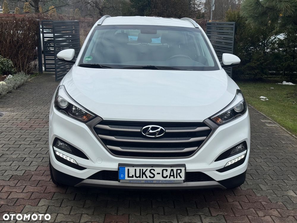 Hyundai Tucson 1.6 GDI BlueDrive Style 2WD - 8