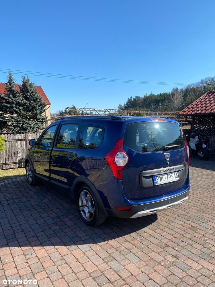 Dacia Lodgy TCe 115 Stepway - 11