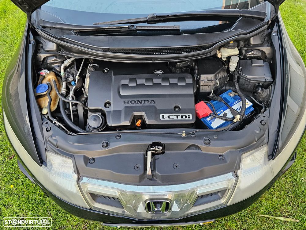 Honda Civic 2.2 i-CTDi Sport - 22