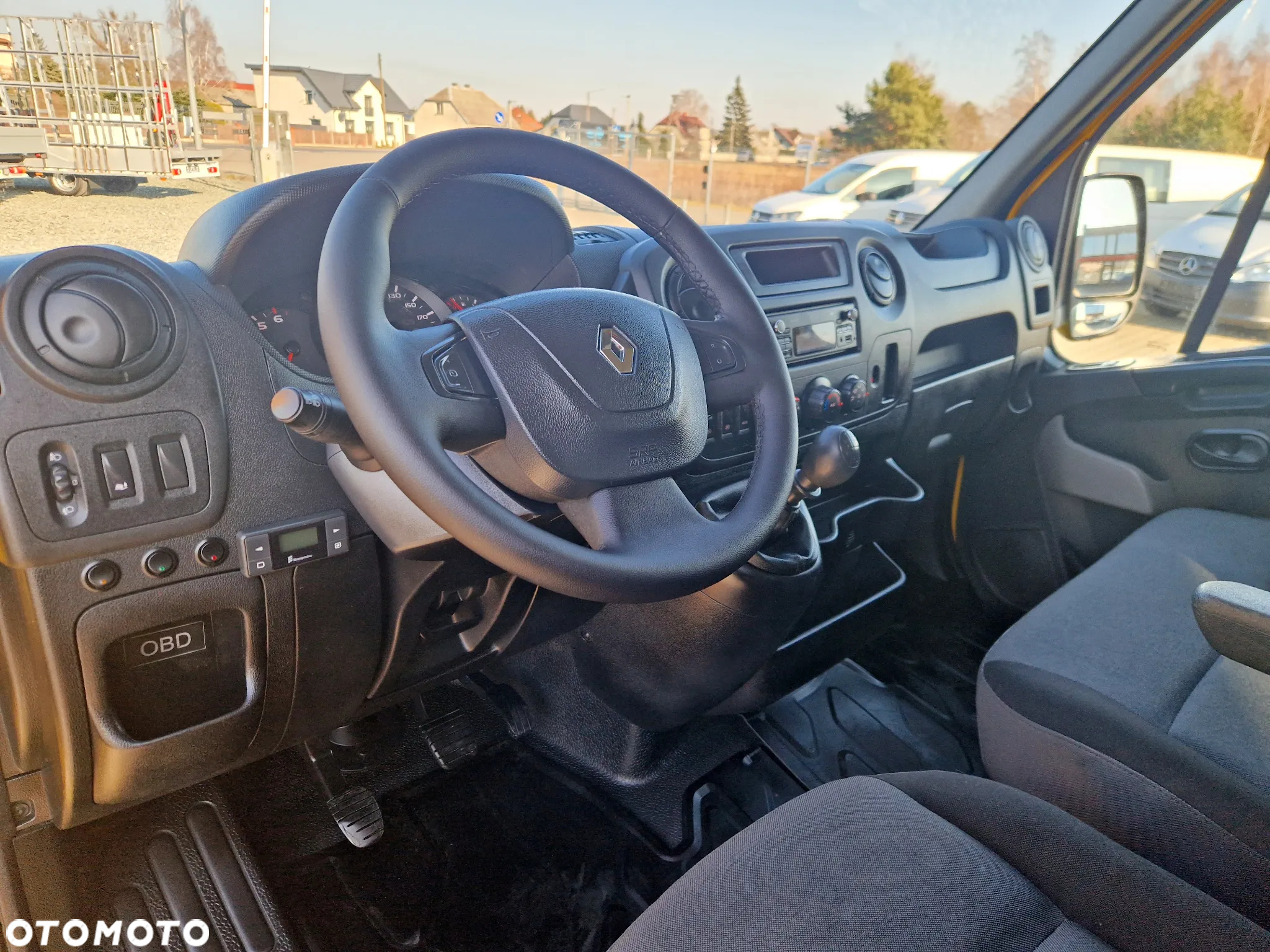 Renault MASTER 2,3 DCI 145 KONNA SKRZYNIA 4M KLIMA WEBASTO 133T/KM PRZEBIEGU GWARANCJA BLIŻNIAKI DO 3,5T - 12